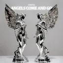 ANGELS COME AND GO by CORTES - Hard Techno cover art