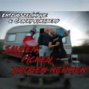 Saufen, Ficken, Drogen nehmen by Cracky Koksberg, EntzugszKlinique - Doomcore cover art