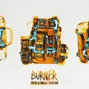 Burner by Creeds, Malaa (Alter Ego) - Hard Techno cover art