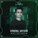 Bounce B.tch by Criminal Mayhem - Hardstyle cover art