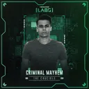 The Crucible by Criminal Mayhem - Hardstyle cover art