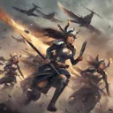 Valkyries by Critical Malfunction - Doomcore cover art