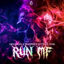 RUN MF by Crusherz, Amduscias, Stevie Rain - Hardstyle cover art