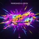 Higher Rush by Cryex, Primeshock - Rawstyle cover art