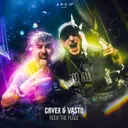 Rock The Place by Cryex, Vasto - Rawstyle cover art