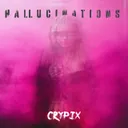 Hallucinations - Radio Edit by Crypix - Hardstyle cover art
