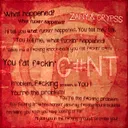 C#NT - Original Mix by Crypsis, Zany - Hardstyle cover art