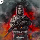 Commander by Crypsis, Spitfire - Hardstyle cover art