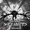 Screamers by Crypsis, Bodyshock - Hardstyle cover art