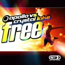 Free - Instrumental Edit by Crystal Lake, Apollo - Hardstyle cover art