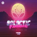 Galactic Fantastic by Crystal Lake - Hardstyle cover art