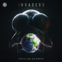 Invaders by Crystal Lake, D-Stroyer - Hardstyle cover art