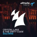 Sultans - Extended Mix by Crystal Lake, The Dirty Code - Hardstyle cover art