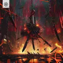 Azid Reign by CUTDWN - Hard Techno cover art