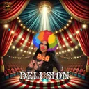 Delusion by CUTDWN, GOOB - Hard Techno cover art