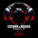 DOMINATE by CUTDWN, Moxius - Hard Techno cover art