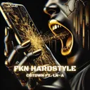FKN HARDSTYLE by CUTDWN, LN-A - Hard Techno cover art
