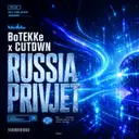 Russia Privjet by CUTDWN, BoTEKKe - Hard Techno cover art