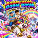 Boom Boom Boom Boom by Cyber Gunz, Dirty Thirty - Deutscher Krach cover art