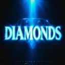Diamonds by Cyber Gunz, luvvtige - Deutscher Krach cover art