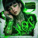Hot (Like a Woman) by Cyber Gunz, Schlot - Deutscher Krach cover art