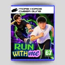 Run With Me by Cyber Gunz, More Kords - Deutscher Krach cover art