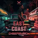 East Coast by Cybershock - Hardstyle cover art