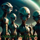 Conquist The Planet by Cyborg - Uptempo cover art