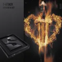 Warrior Heart by D-Attack - Rawstyle cover art