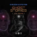 Ghost Stories - JDX Remix by D-Block & S-te-Fan, Ghost Stories, JDX - Euphoric Hardstyle cover art