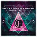 Louder - LOUD Edit by D-Block & S-te-Fan, Rebourne - Hardstyle cover art