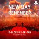 New Day To Remember by D-Block & S-te-Fan, Conrad Sewell - Hardstyle cover art