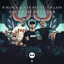 Sound Of Thunder - D-Sturb Remix by D-Block & S-te-Fan, D-Sturb, Villain - Hardstyle cover art