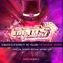 The Magical Mystery - Original Mix by D-Block & S-te-Fan, Villain - Hardstyle cover art
