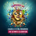 The Ultimate Celebration - Official Intents Festival 2018 Anthem by D-Block & S-te-Fan, Frequencerz - Hardstyle cover art