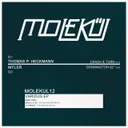 The God's Molecule by D. Carbone - Hard Techno cover art