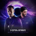 When Souls Conspire by D-Ceptor, Retribute - Hardcore cover art