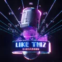 LIKE THIZ by D-Charged - Euphoric Hardstyle cover art