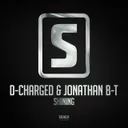 Shining - Radio Edit by D-Charged, Jonathan B-T - Euphoric Hardstyle cover art