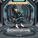 Surrender by D-Charged, Amy Mae Lou - Euphoric Hardstyle cover art