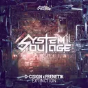 Extinction by D-Cision, Frenetik - Hardstyle cover art