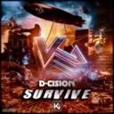 Survive by D-Cision - Hardstyle cover art