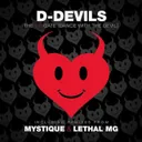 The 6th Gate (Dance With the Devil) - A Cappella by D-Devils - Hardstyle cover art
