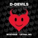 The 6th Gate (Dance With the Devil) - Extended by D-Devils - Hardstyle cover art
