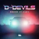 Where It Ends - Instrumental by D-Devils - Hardstyle cover art