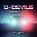 Where It Ends - KHUBO Remix by D-Devils, KHUBO - Hardstyle cover art