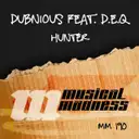 Hunter by D.E.Q, Dubnious - Euphoric Hardstyle cover art