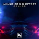 DRKNSS by D-Effect, Akanoize - Hardstyle cover art