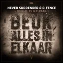 Beuk Alles In Elkaar by D-Fence, Never Surrender - Hardcore cover art