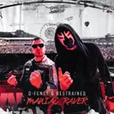 Maniac Raver by D-Fence, Restrained - Uptempo cover art